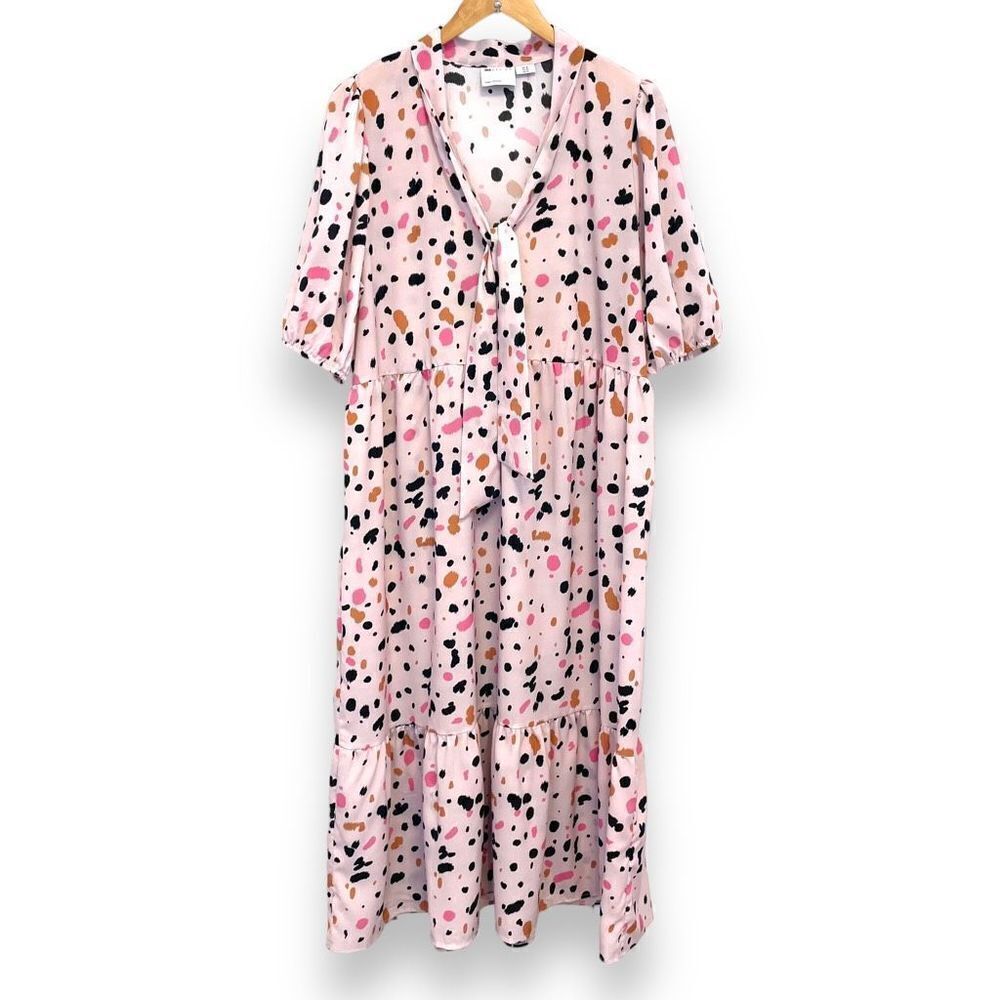 ASOS Design Tiered Maxi Dress